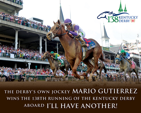 Mario Wins Kentucky Derby