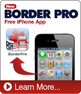 Border Pro iPhone App