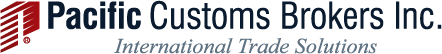 Pacific Customs Brokers Inc. - International Trade Solutions Pacific Customs Brokers Inc. - International Trade Solutions