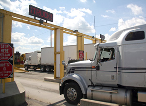 Border crossing