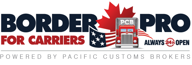 Border Pro For Carriers - Powered by Pacific Customs Brokers