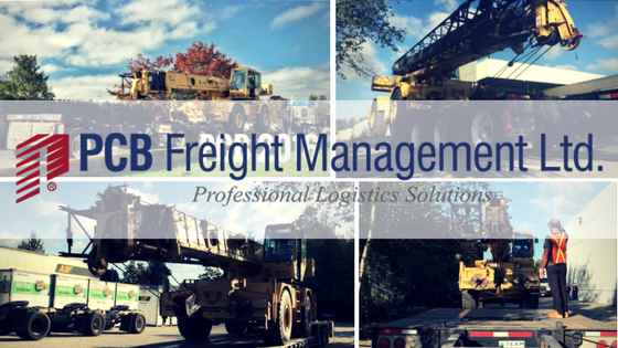 PCB Freight Cranes to Lima Peru